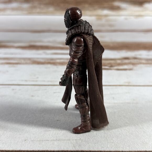 Mandalorian Warrior Star Wars 30th Anniversary 2007 Hasbro Figure - Picture 2 of 4